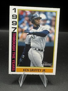 Topps Heritage 2025 Ken Griffey Jr Through The Years TTY-12 - Picture 1 of 2