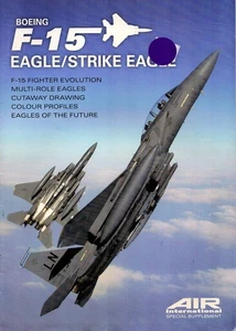 BOEING F-15 EAGLE / F-15E STRIKE EAGLE USAF TFW JASDF RSAF RoKAF IAF ANG PACAF - Picture 1 of 5