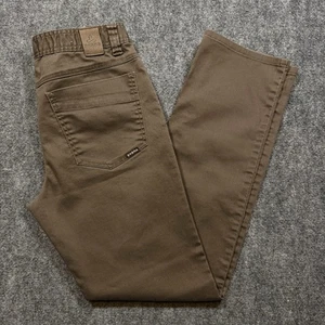 prAna Jeans Herren 32x32 Braun Slim Fit Medium Wash Mid-Rise Stretch Outdoor - Bild 1 von 8