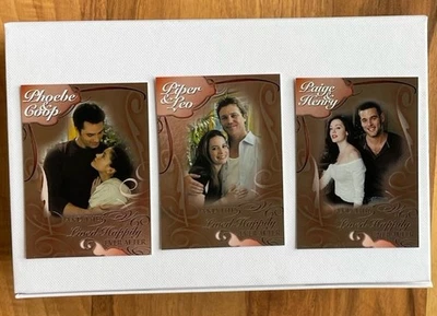 Charmed Forever Happily Ever After Photocard Set Piper Holly Marie Combs Phoebe - Image 1 of 2