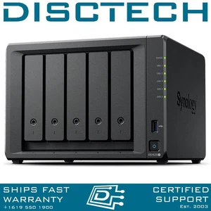 Synology 60TB DS1525+ 5-Bay 5x 12TB Synology Plus 8GB RAM NAS Server - Picture 1 of 1