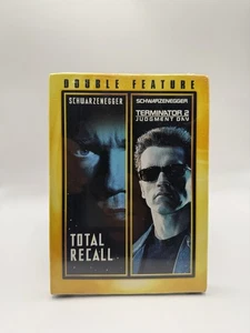 Double Feature - Total Recall / Terminator 2: Judgment Day (DVD) - Picture 1 of 2