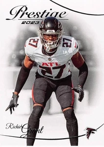 2023 Panini Prestige #18 Richie Grant Atlanta Falcons - Picture 1 of 2