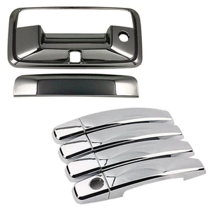 Chrome Door & Tail-gate (with Camera Cut-out) Handle Covers for 2014-2015 Sierra - Picture 1 of 2