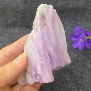 Trozos de apatita púrpura áspero de 139 g muestras de rocas de cristal curativo - Imagen 1 de 14