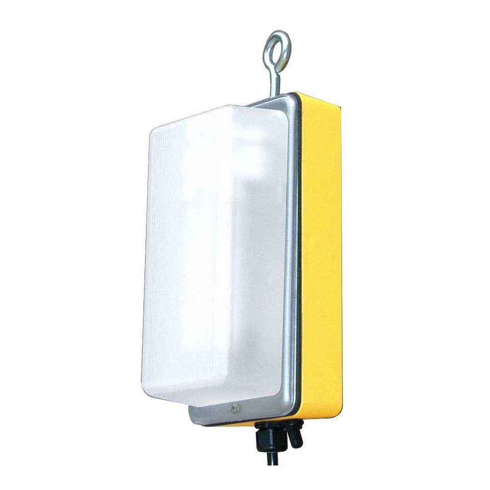 W F HARRIS LIGHTING 30-WL-42-PLT Temp Job Site Light,Fluorescent,3200lm 5NKU5 - Image 1 of 1