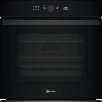 Bauknecht BBI4S8HM1SK Einbau Heißluft Backofen Dampfunterstützung AirFry 73 L A+ - Bild 1 von 4