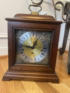 83 Howard Miller 8-DAY Mantel Clock 612-429 1050-020 -Works - Picture 1 of 21