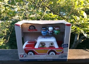 Fisher Price Classic Toys Nifty Station Wagon RED NIB Eyes Roll Convertible Top - Picture 1 of 9