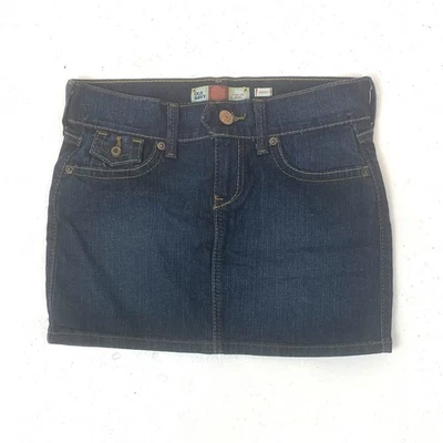 Minifalda Y2K Old Navy para mujer talla 1 XS micro bolsillos con solapa tiro bajo elástica Foto 1 de 4