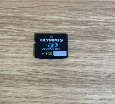 Olympus 1GB Type H XD Picture Card - Memory Card for Fujifilm Olympus Camera - Image 1 of 2