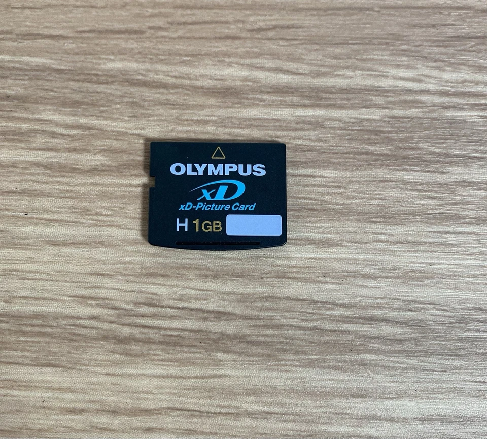 Olympus 1GB Type H XD Picture Card - Memory Card for Fujifilm Olympus Camera - Image 1 of 2