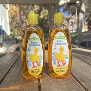 Vintage Sesame Street Baby Shampoo – Gentle Formula – Hypo-Allergenic – Lot of 2 - Picture 1 of 3