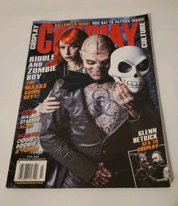 Cosplay Culture V15 #23 Magazine Riddle and Zombie Boy Glenn Hetrick - Picture 1 of 3