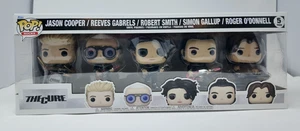 Funko Pop! ¡ROCAS! The Cure Pack de 5 NUEVO - Imagen 1 de 6