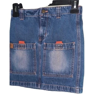 Ralph Lauren Polo Jeans Co. Jean Skirt Girls Size 8  100% Cotton - Picture 1 of 9