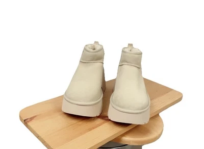 UGG Women's Ultra Mini New Heights Mustard Seed Platform Boots size 8  - Image 1 of 4