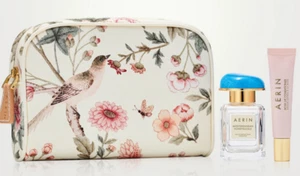 EL Aerin Mediterranean Honeysuckle Essentials Set: Eau De Parfum, Rose Lip, Bolsa - Imagen 1 de 11