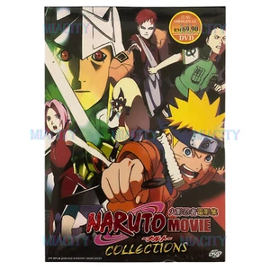 DVD Anime NARUTO Movies Collections Boxset (Movie 1-11) English Dub (All Region) - Picture 1 of 10