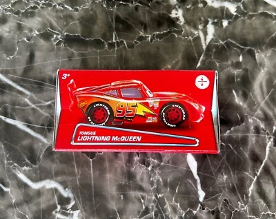 DISNEY PIXAR CARS "TONGUE LIGHTNING McQUEEN", NEW IN PACKAGE, SHIP WORLD WIDE - Image 1 of 2