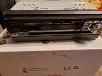 Autoradio Phonocar VM045E DAB+Android 10.0 mit ausfahrbahrem  7"Monitor Rechnung - Bild 1 von 4