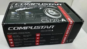 CompuStar CS720-A Alarm & Keyless Entry LT Series New Open Box - Picture 1 of 2
