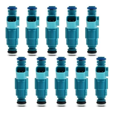 10x Fuel Injector for Ford E-350 E-450 Super Duty 2004 2005 2006 2007 V10 6.8L - Image 1 of 4