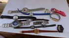 Lot Vintage Watches Wristwatches Grenen Minnie Mouse Wind Up Lucerne Pendant Nr