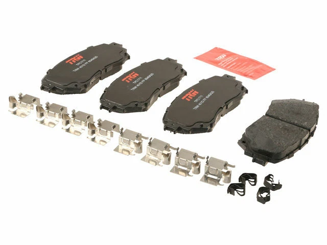 Juego de pastillas de freno delanteras TRW para Mazda 6 2014-2020 Naturally Aspirated 39KDWK Foto 1 de 1