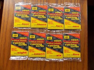 1995 PENNZOIL LIMITED EDITION COLLECTABLE RACING CARDS COMPLETE 40 CARD SET NEW - Picture 1 of 10