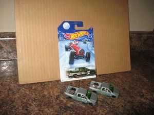 Hot Wheels Lot of 3 2006 Nissan Titan Extended Cab Pickup Truck Variation '06 - Picture 1 of 2
