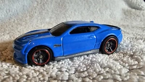Hot Wheels 2018 Chevrolet Camaro SS blue black/red Racing Stripe FKB10 CRBMC5 - Bild 1 von 7