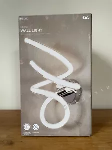 Next Pure Sculptural LED Wall Light - Picture 1 of 1