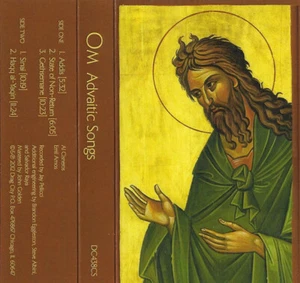 OM - Advaitic Songs CASSETTE TAPE - SEALED NEW - Al Cisneros - Sleep Doom Metal - Picture 1 of 1