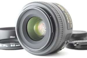 Nikon AF-S 35mm f/1.8 G DX Nikkor Wide Angle Hood Filter w/Caps Lens From JAPAN