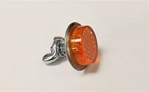 Murray Atomic Missile Exhaust Reflectors-Amber - Picture 1 of 4