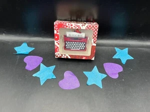 Official Taylor Swift Red Taylor's Version All Too Well Typewriter Ornament NEW - Picture 1 of 4