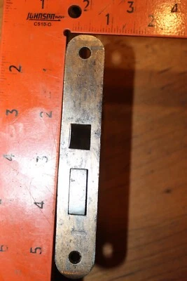 Patente cara redonda antigua Choice Early Russell & Erwin 29 de enero de 1889 R-109 Foto 1 de 4