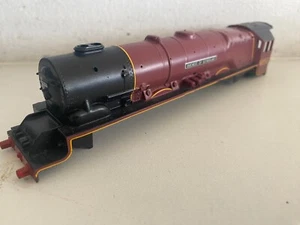 HORNBY R066 STANIER DUCHESS OF SUTHERLAND 6233 LOCO BODY LMS MAROON VGC - Picture 1 of 7