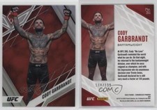 2023 Panini Chronicles UFC Phoenix Red Prizm /199 Cody Garbrandt #311