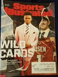 Sports Ilustrated May 2019: Kyler Murray, Josh Rosen, Tampa Bay Rays, Timeouts - Picture 1 of 12