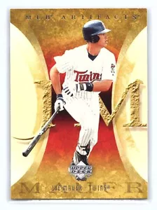 2005 Upper Deck Artifacts Joe Mauer #48 Minnesota Twins - Picture 1 of 2