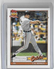 CAL RIPKEN 1991 TOPPS DESERT SHIELD -ORIOLES!!!