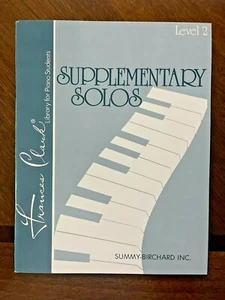 Frances Clark & Louise Goss - Supplementary Solos - Level 2 - 1980 - Picture 1 of 4