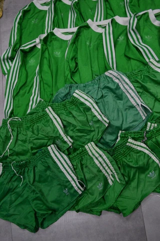 Lot Of Vintage Germany Adidas Football Only Shorts Made In West Germany Cover
