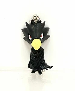 My Hero Academia Swing Mascot PVC Keychain Charm Figure Fumikage Tokoyami @1468 - Picture 1 of 2