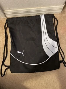 NWOT Puma Drawstring Black & White - Picture 1 of 2