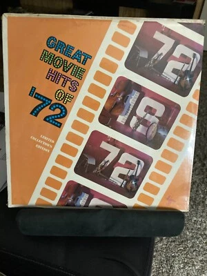 Great Movie Hits of '72 Limited Collector's Edition Vinyl Album BRAND NEW SEALED - Image 1 of 3