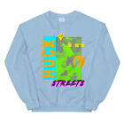 Huck It In The Streets Basketball Guy Awesome Sports Unisex Sweatshirt