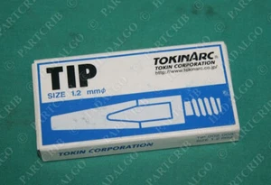 TokinArc Tip 1.2mm for MIG Welding Welder Weld 002 003 10/box Motoman Robot NEW - Picture 1 of 2